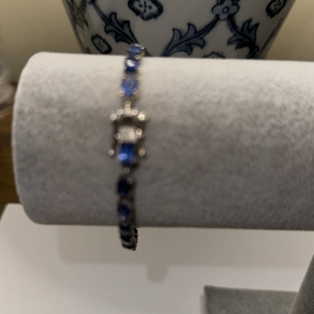 KYANITE BRACELET (HIMALAYAN), SIZE 7.25” LONG - Picture 13 of 13